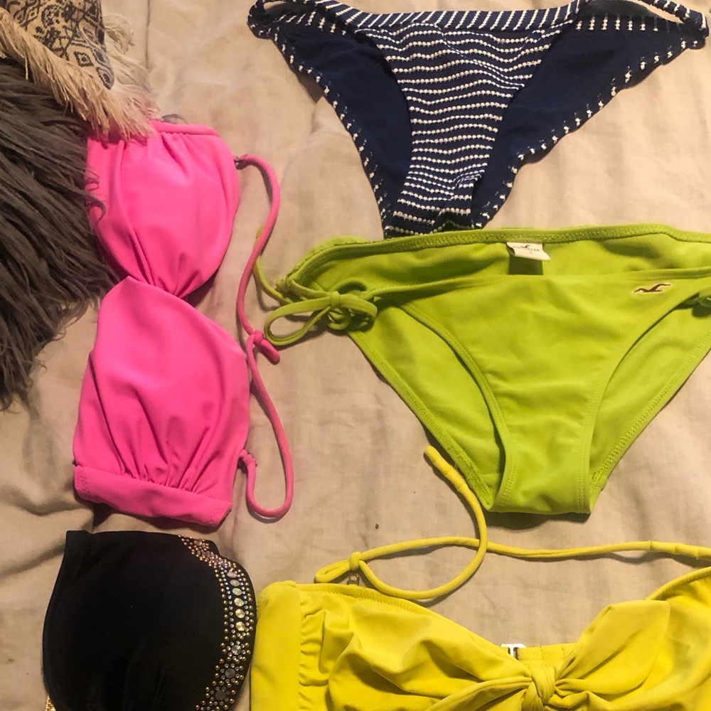 Mix match swimsuits